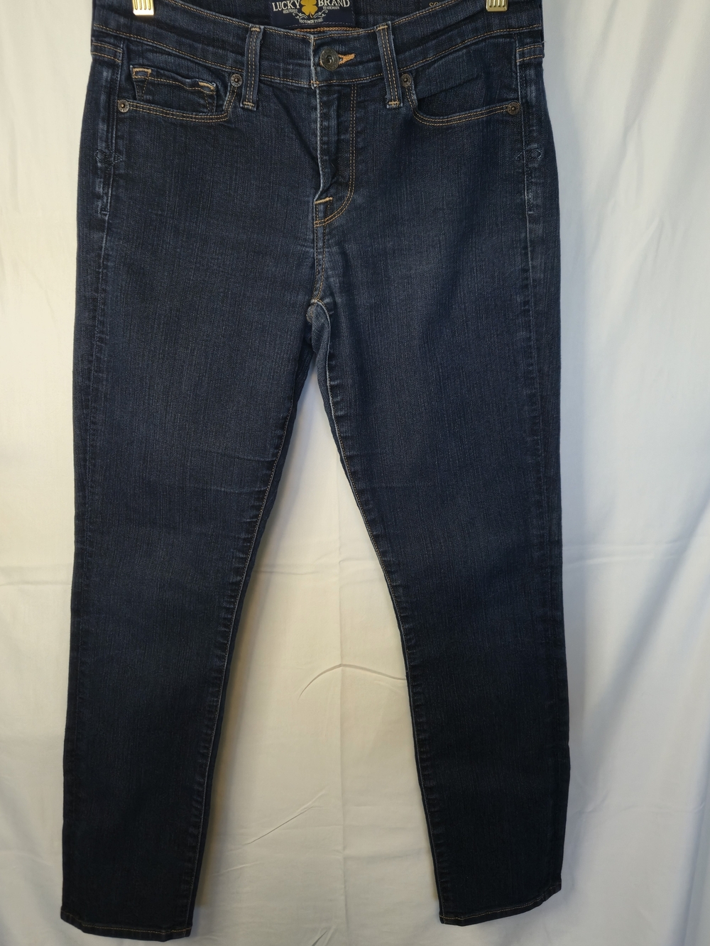Lucky Brand Skinny Jeans Womens Size 6/28 Ankle Stretch Sofia. 0778